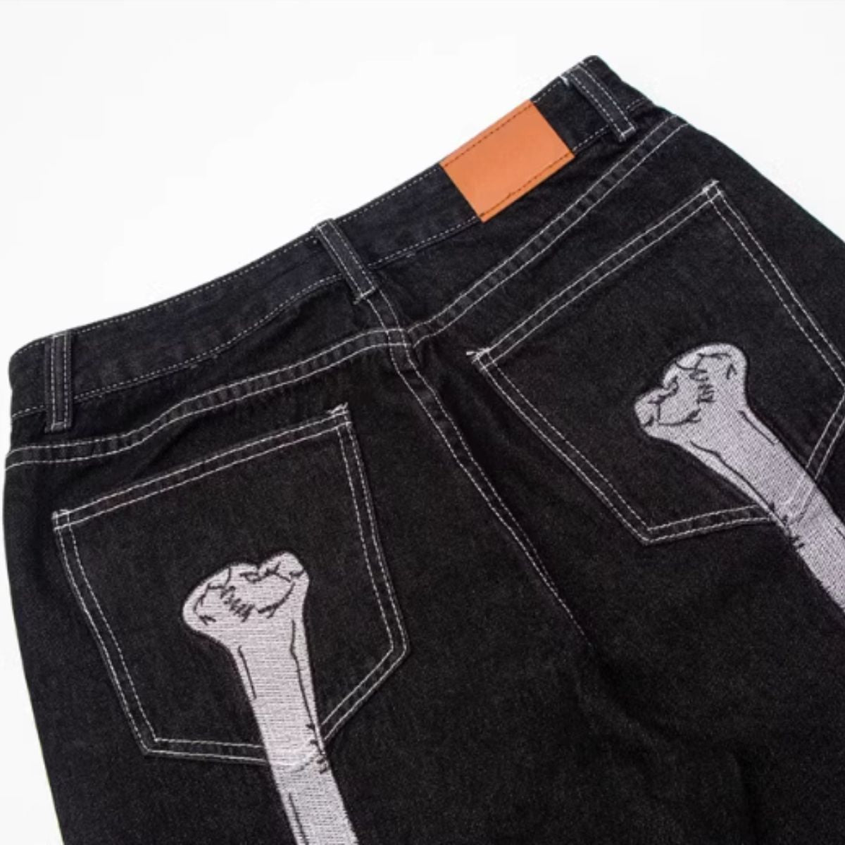 Pants/スケルトンデニムワイドパンツ ST/No.23296