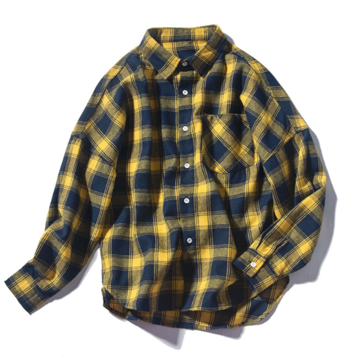 Shirts/オーバーサイズチェックシャツ ST/No.23307