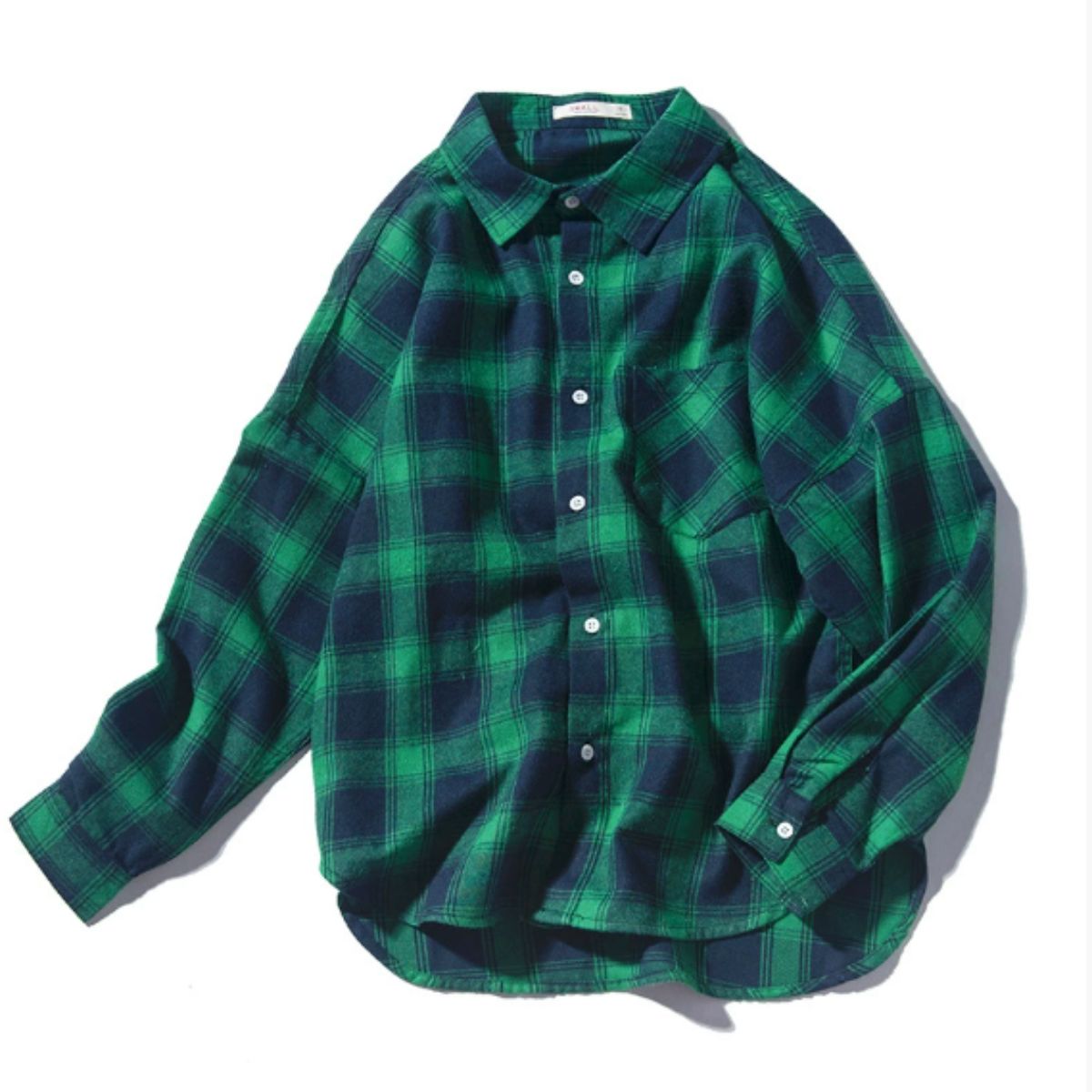 Shirts/オーバーサイズチェックシャツ ST/No.23307