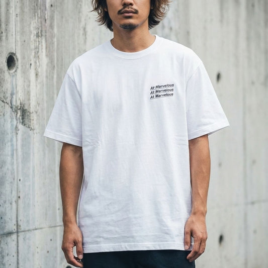 T-Shirts/ロゴプリント半袖Tシャツ ST/No.25011