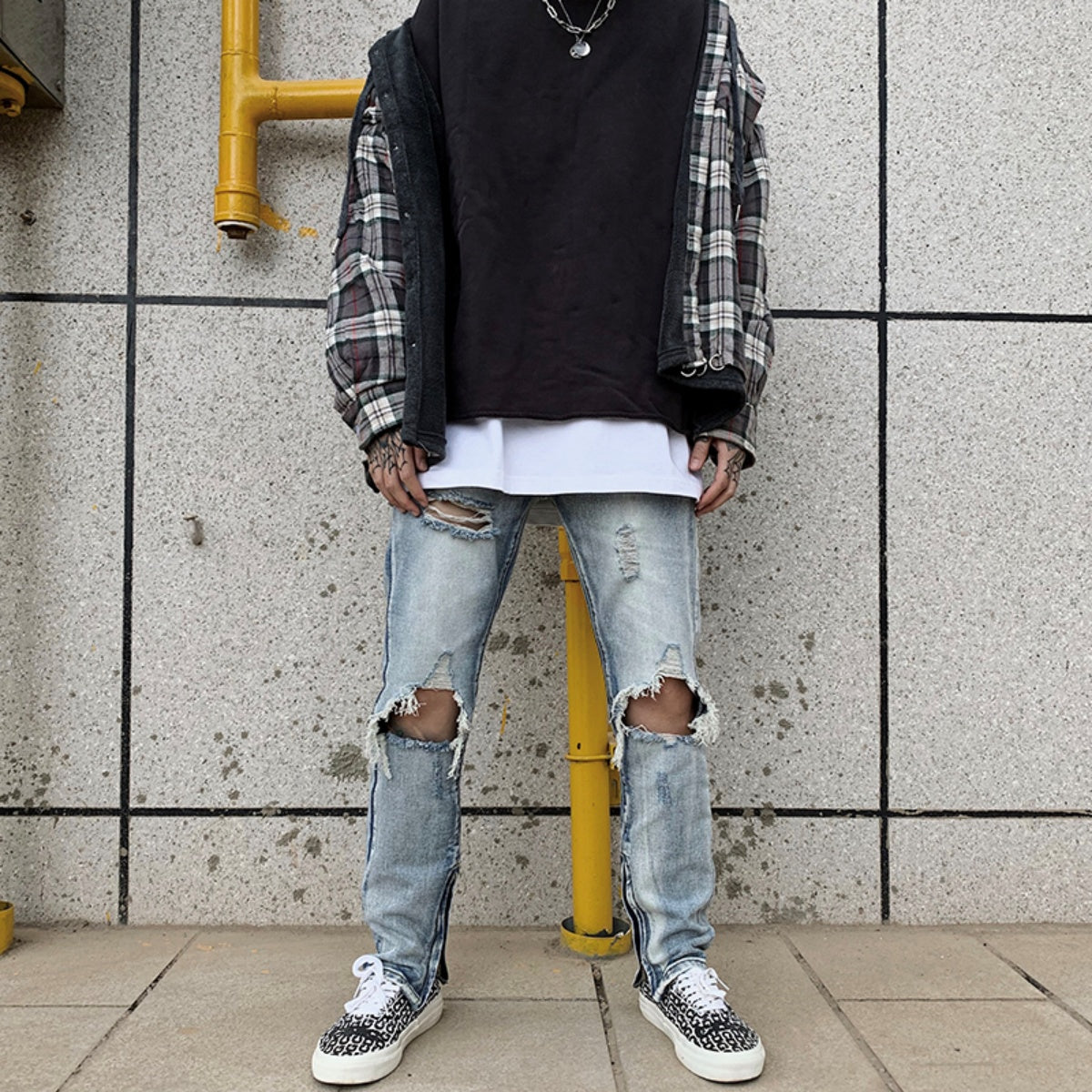 Pants / クラッシュジーンズ ST/No.23139