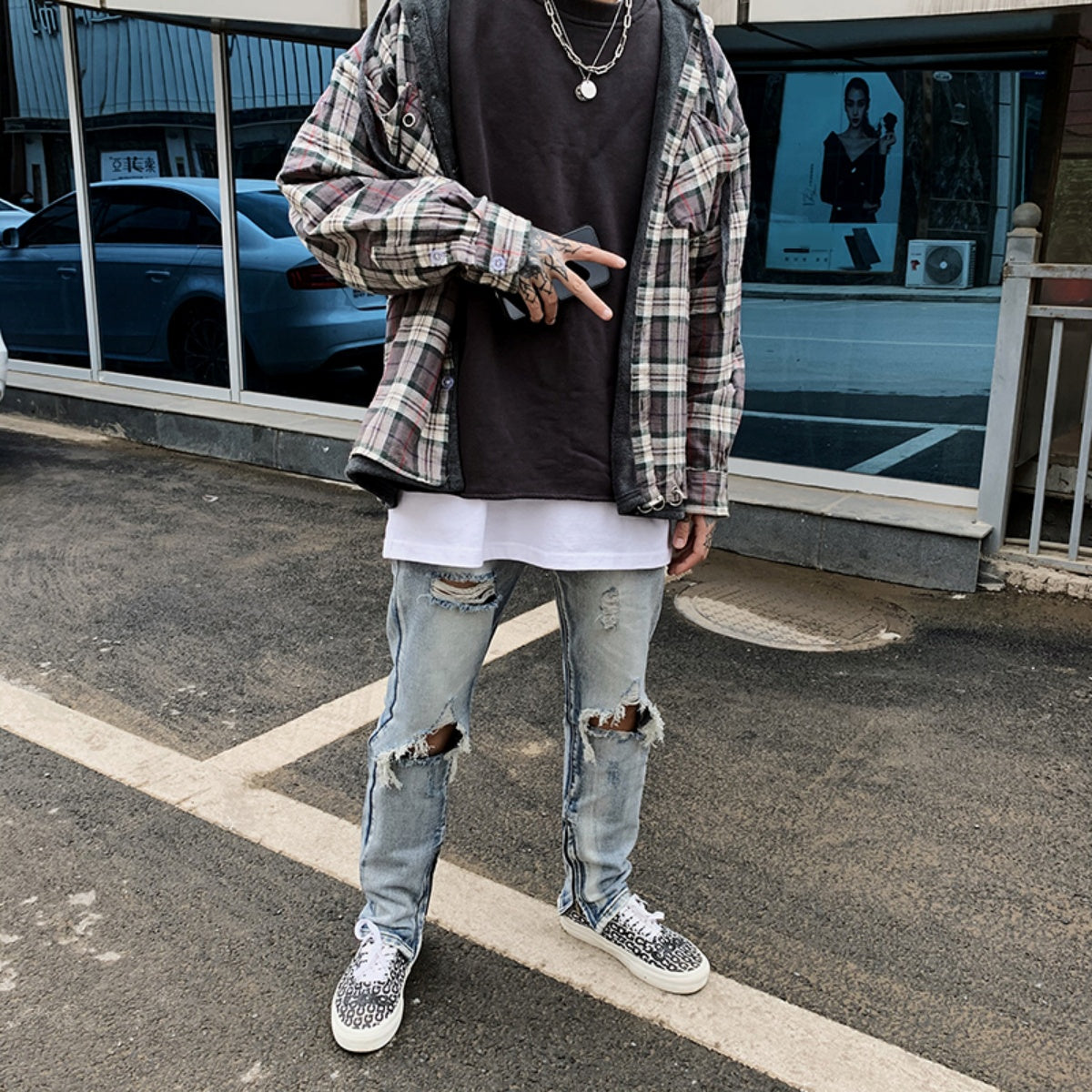 Pants / クラッシュジーンズ ST/No.23139
