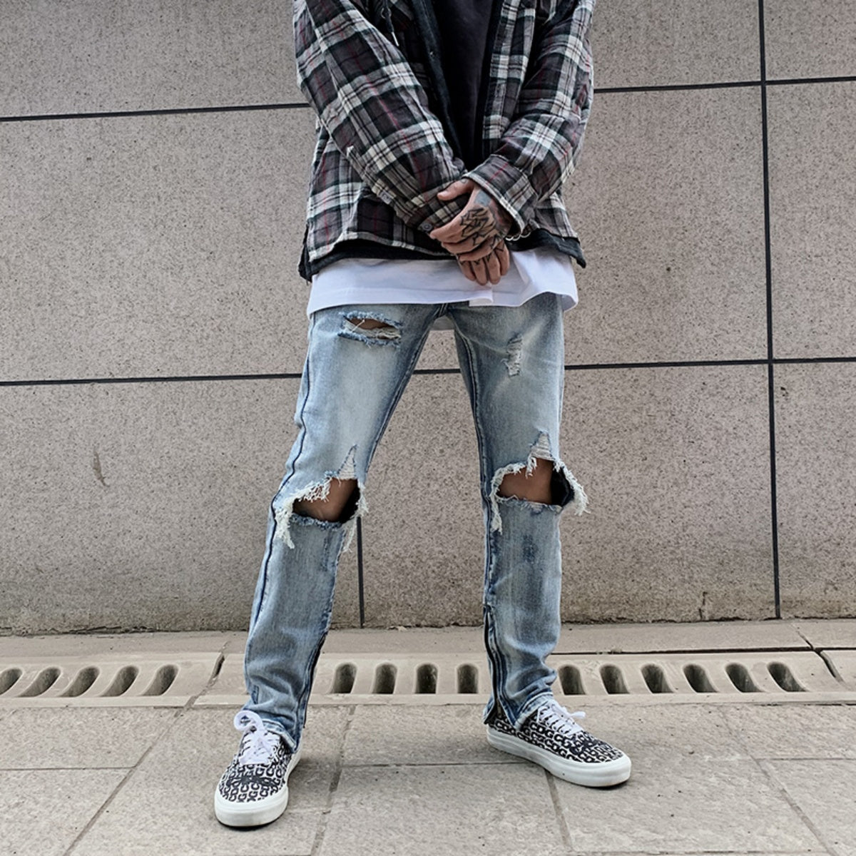 Pants / クラッシュジーンズ ST/No.23139