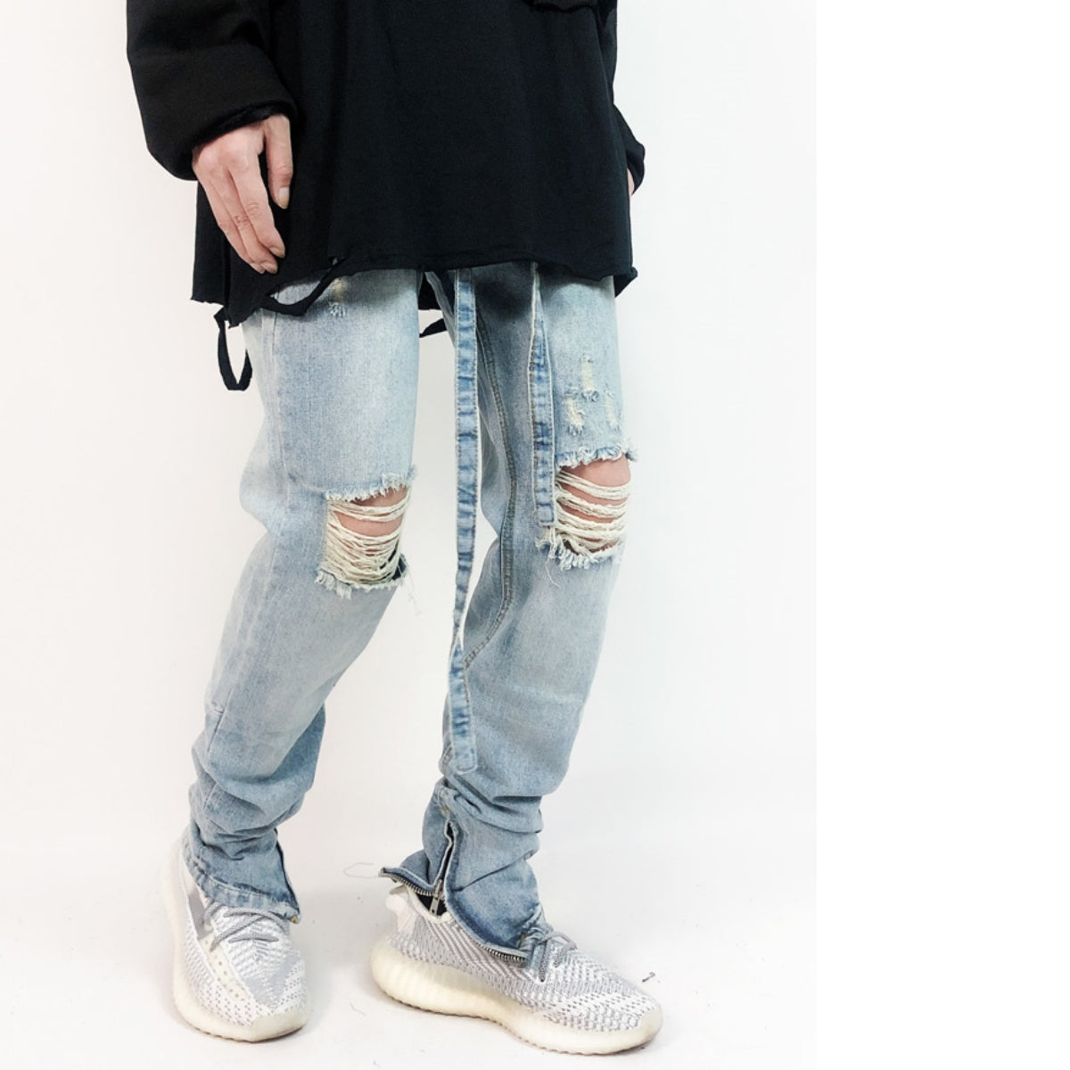 Pants / ダメージデニムパンツ ST/No.23119