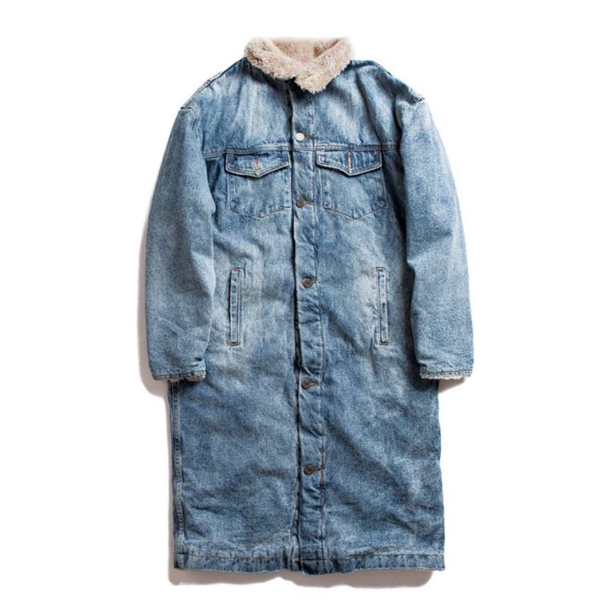 Outer/裏ボアブリーチデニムコート ST/No.23221