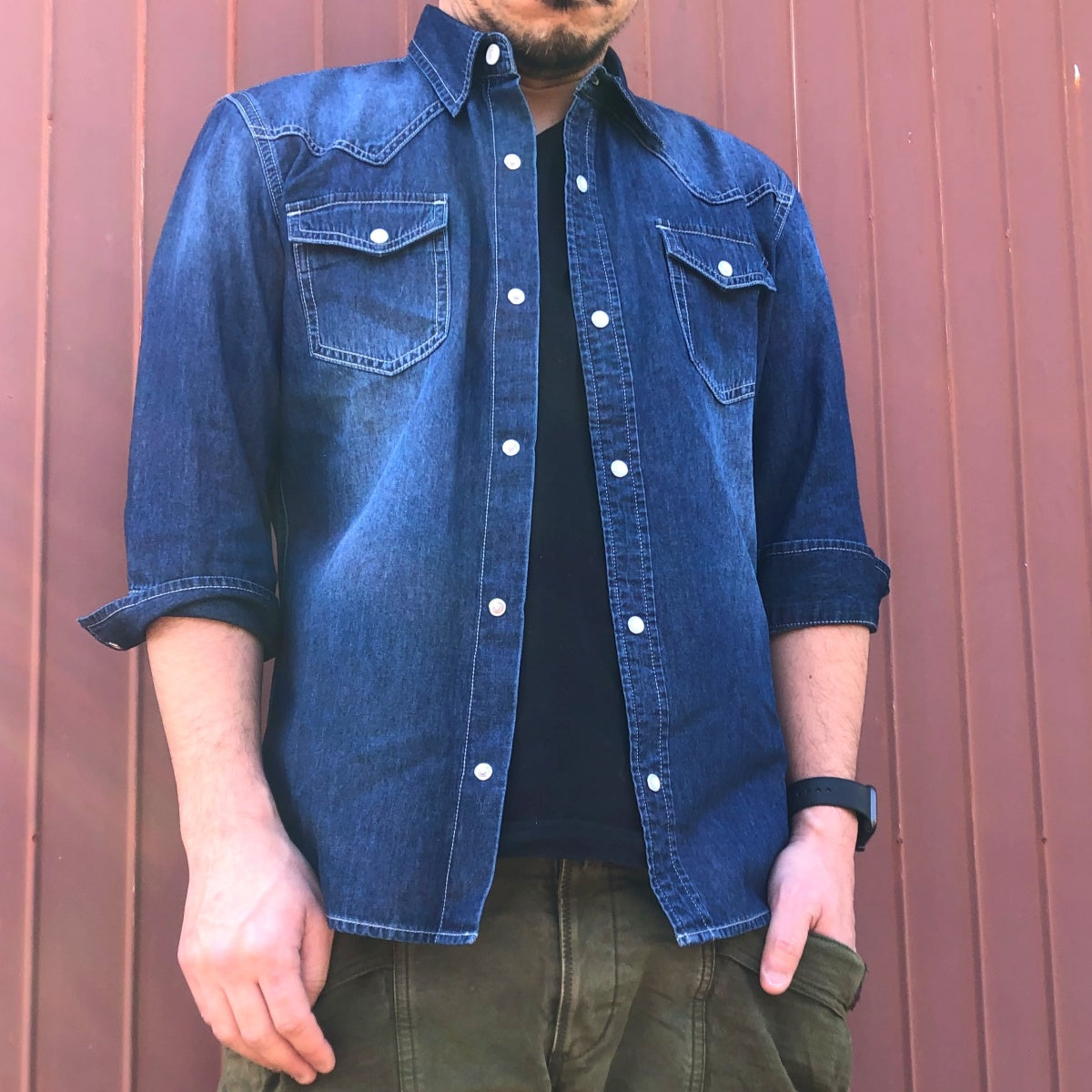 Shirts / デニムシャツ ST/No.25010