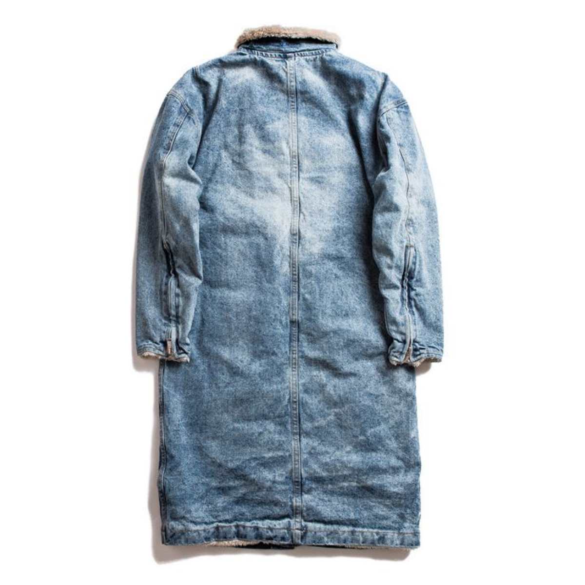 Outer/裏ボアブリーチデニムコート ST/No.23221