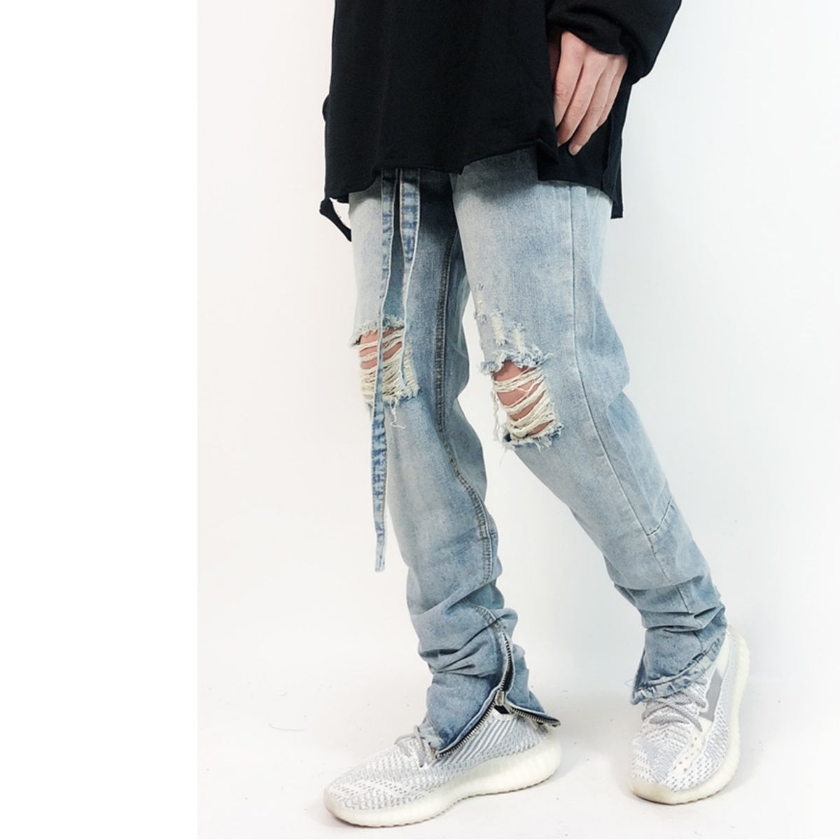 Pants / ダメージデニムパンツ ST/No.23119