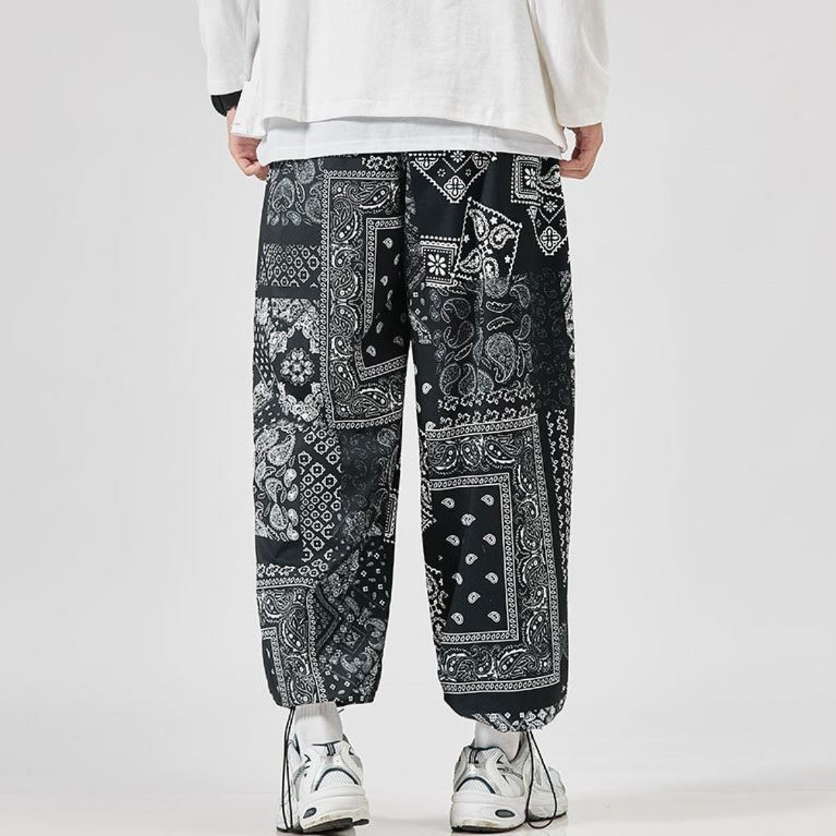 Pants / ペイズリーイージーパンツ ST/No.23153