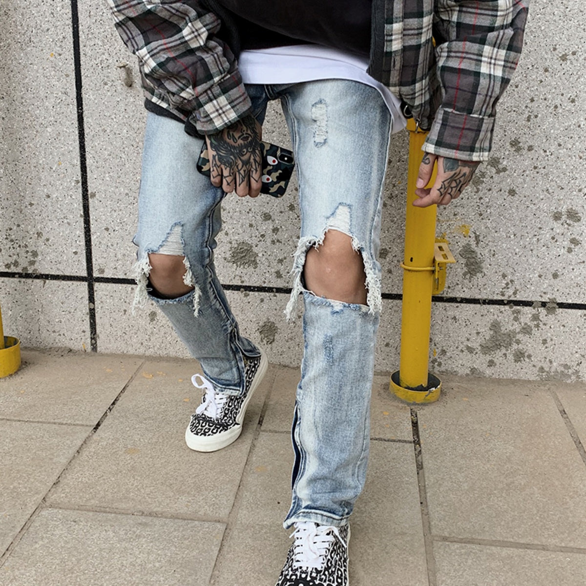 Pants / クラッシュジーンズ ST/No.23139
