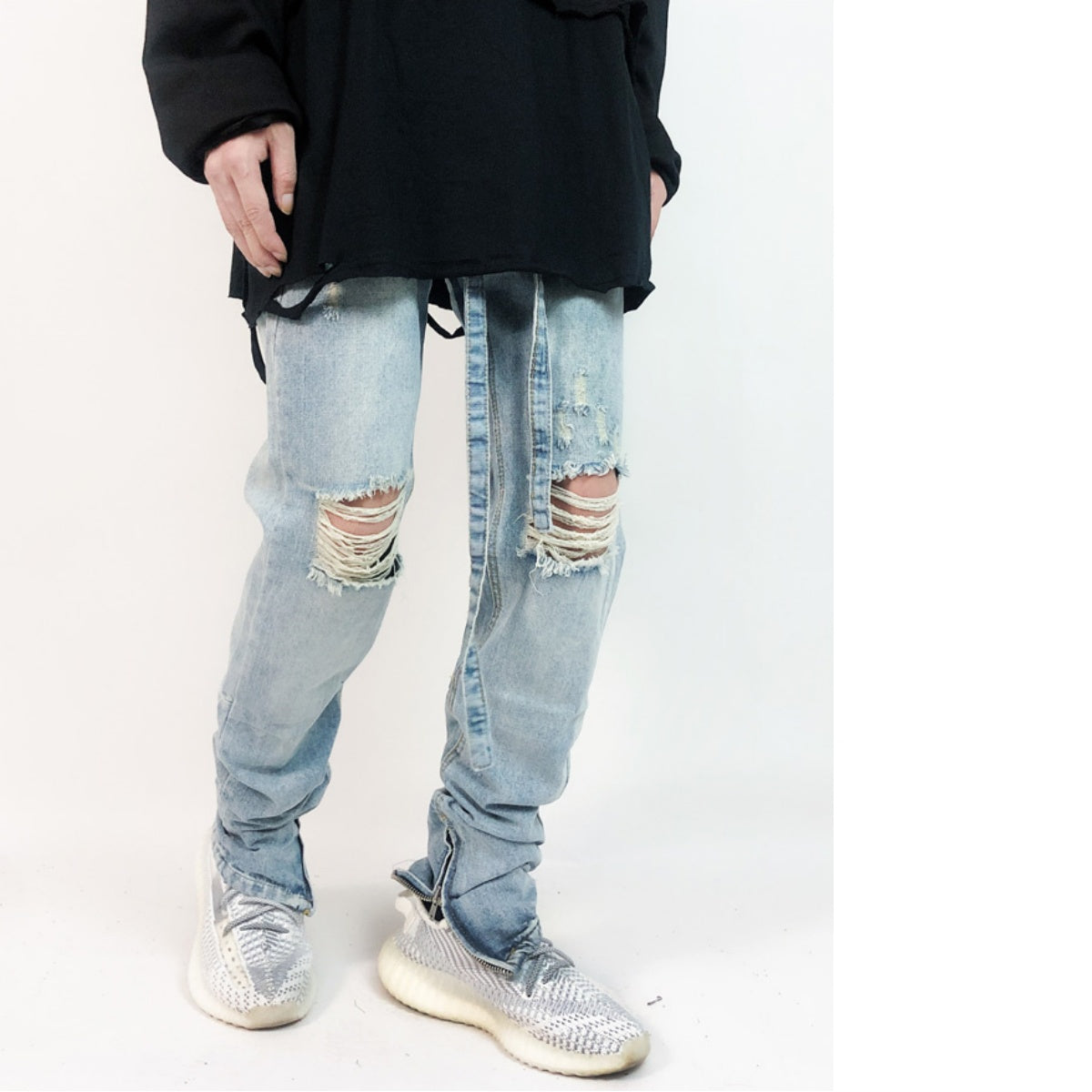 Pants / ダメージデニムパンツ ST/No.23119