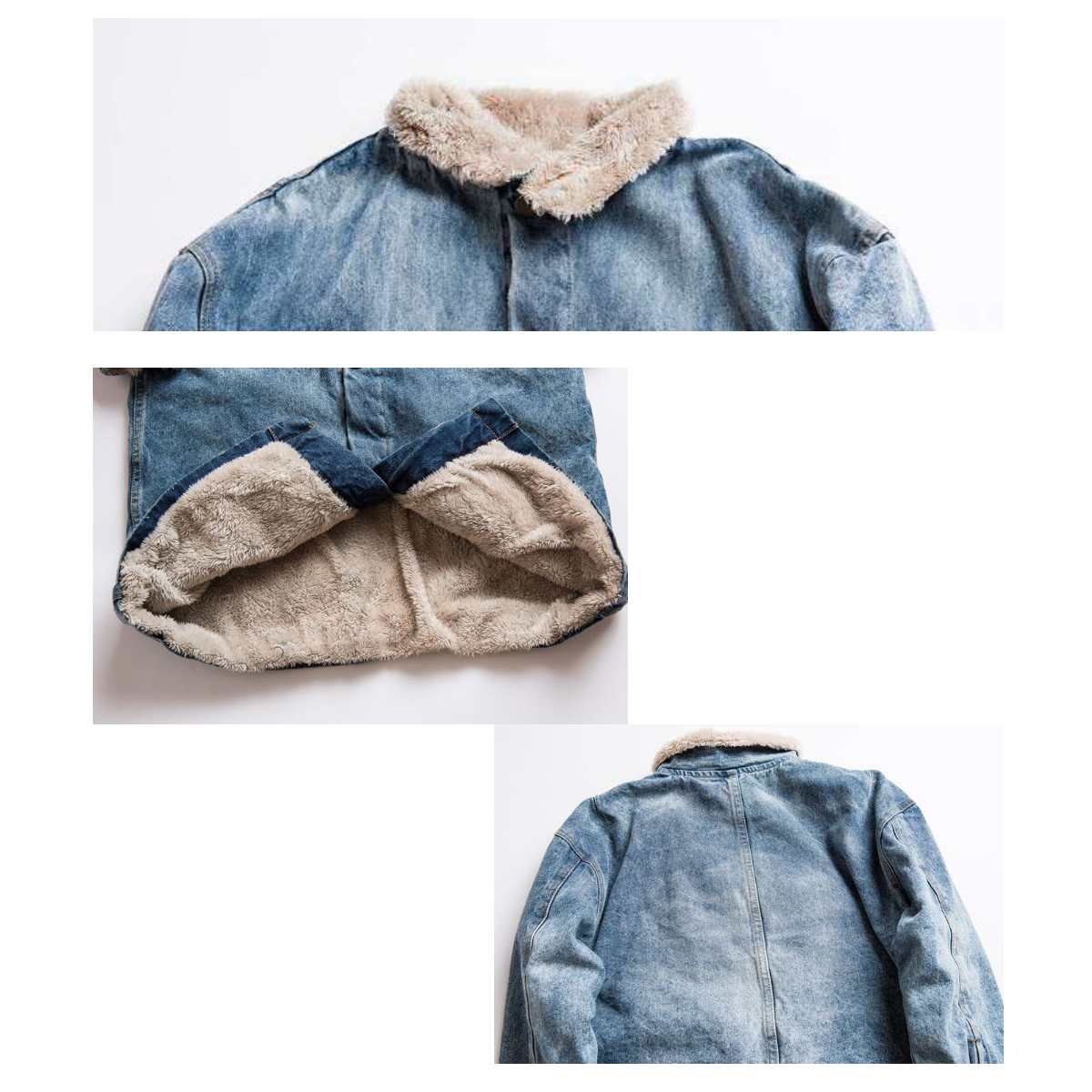 Outer/裏ボアブリーチデニムコート ST/No.23221