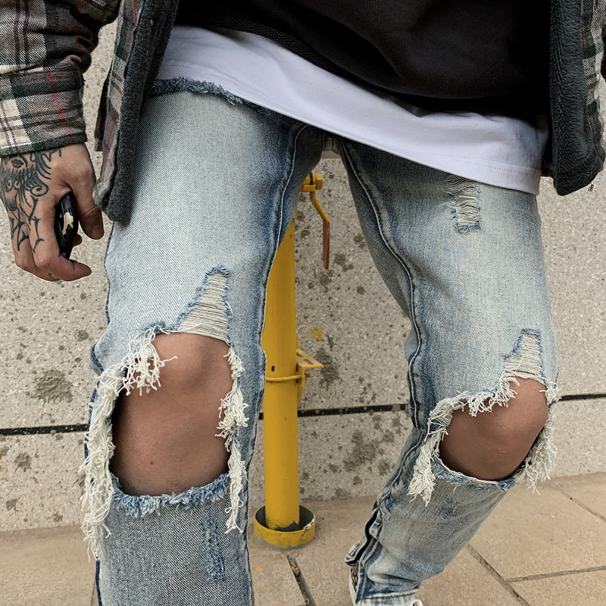 Pants / クラッシュジーンズ ST/No.23139