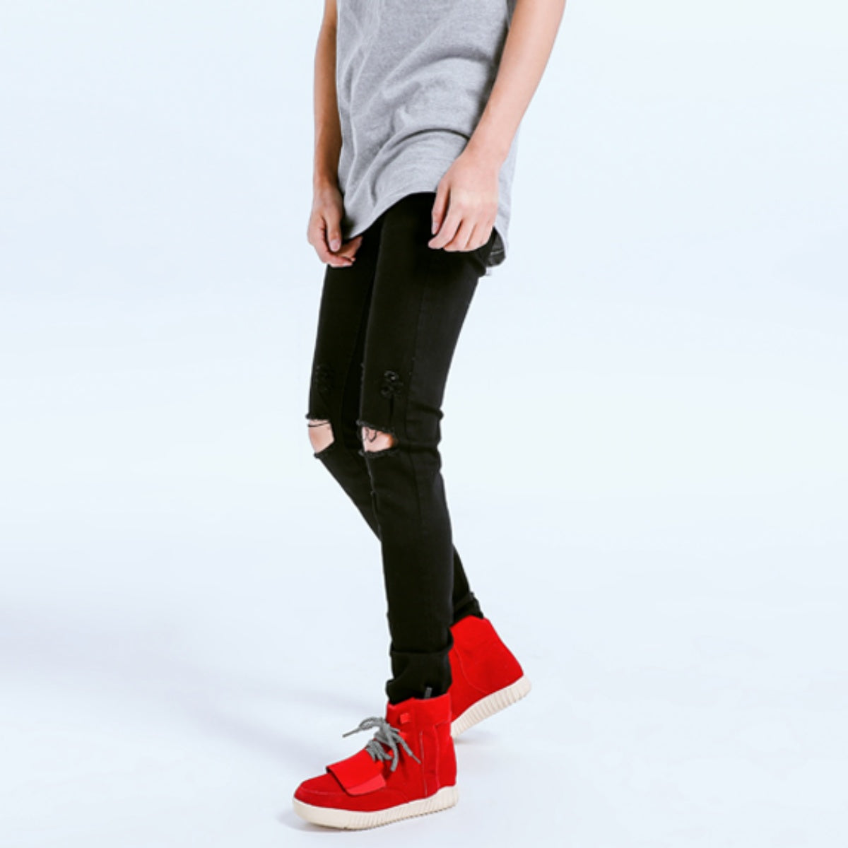 Pants / 5色ダメージスキニーパンツ ST/No.23125