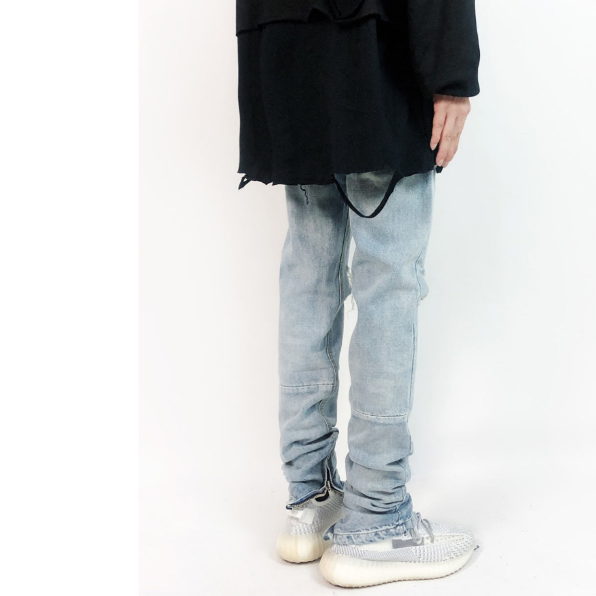 Pants / ダメージデニムパンツ ST/No.23119