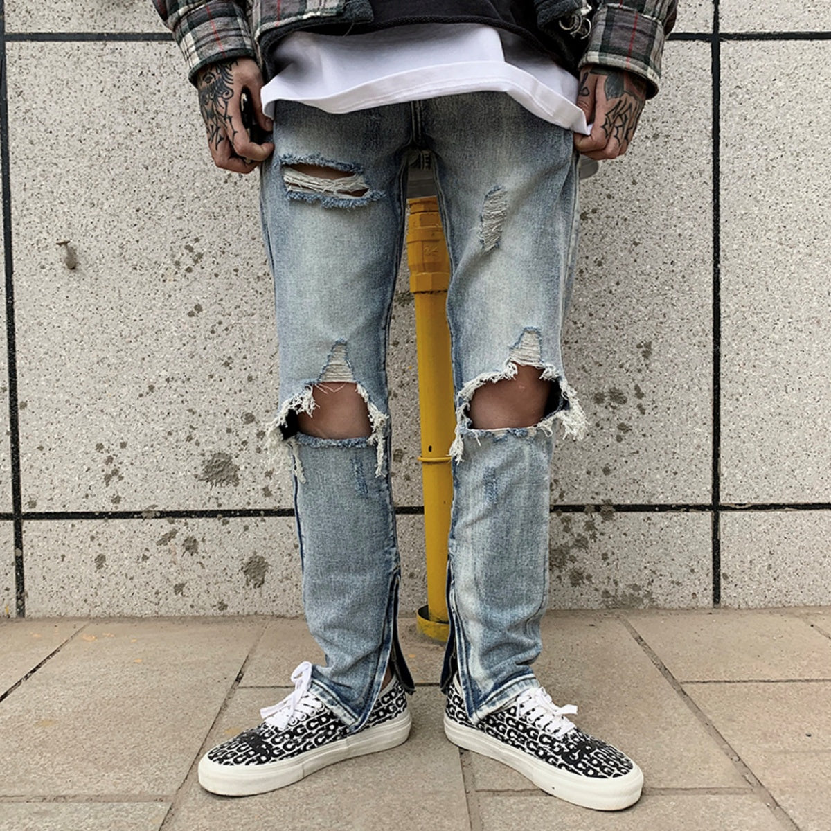 Pants / クラッシュジーンズ ST/No.23139