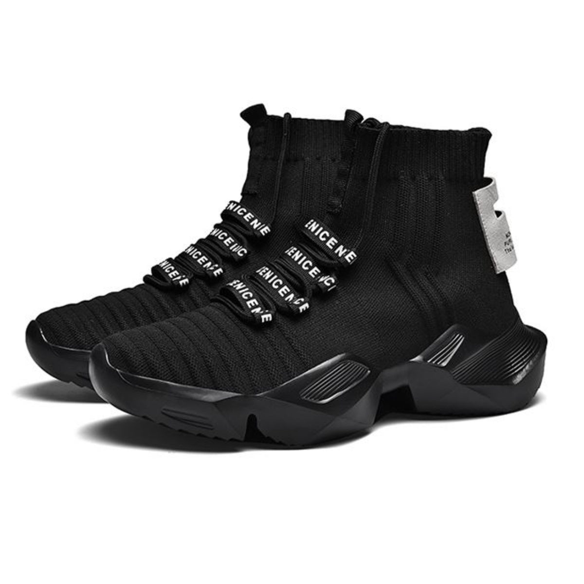 Sneaker/ ストリートハイカットニットスニーカー ST/No.23110