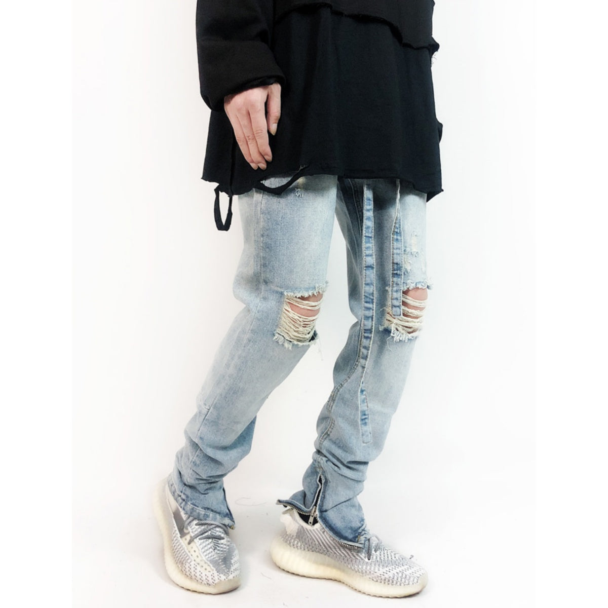 Pants / ダメージデニムパンツ ST/No.23119
