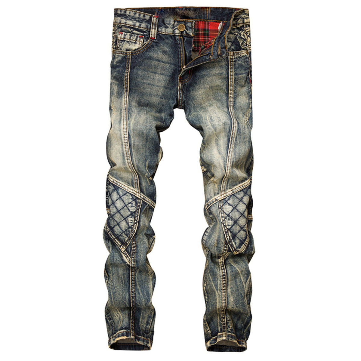 Pants / デザインステッチ デニムパンツ ST/No.23145