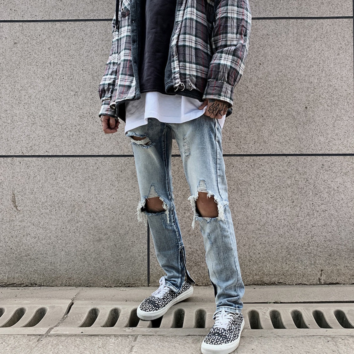 Pants / クラッシュジーンズ ST/No.23139