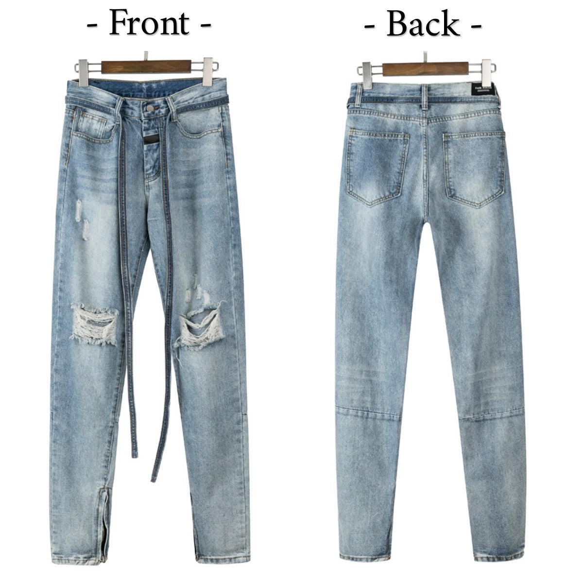 Pants / ダメージデニムパンツ ST/No.23119