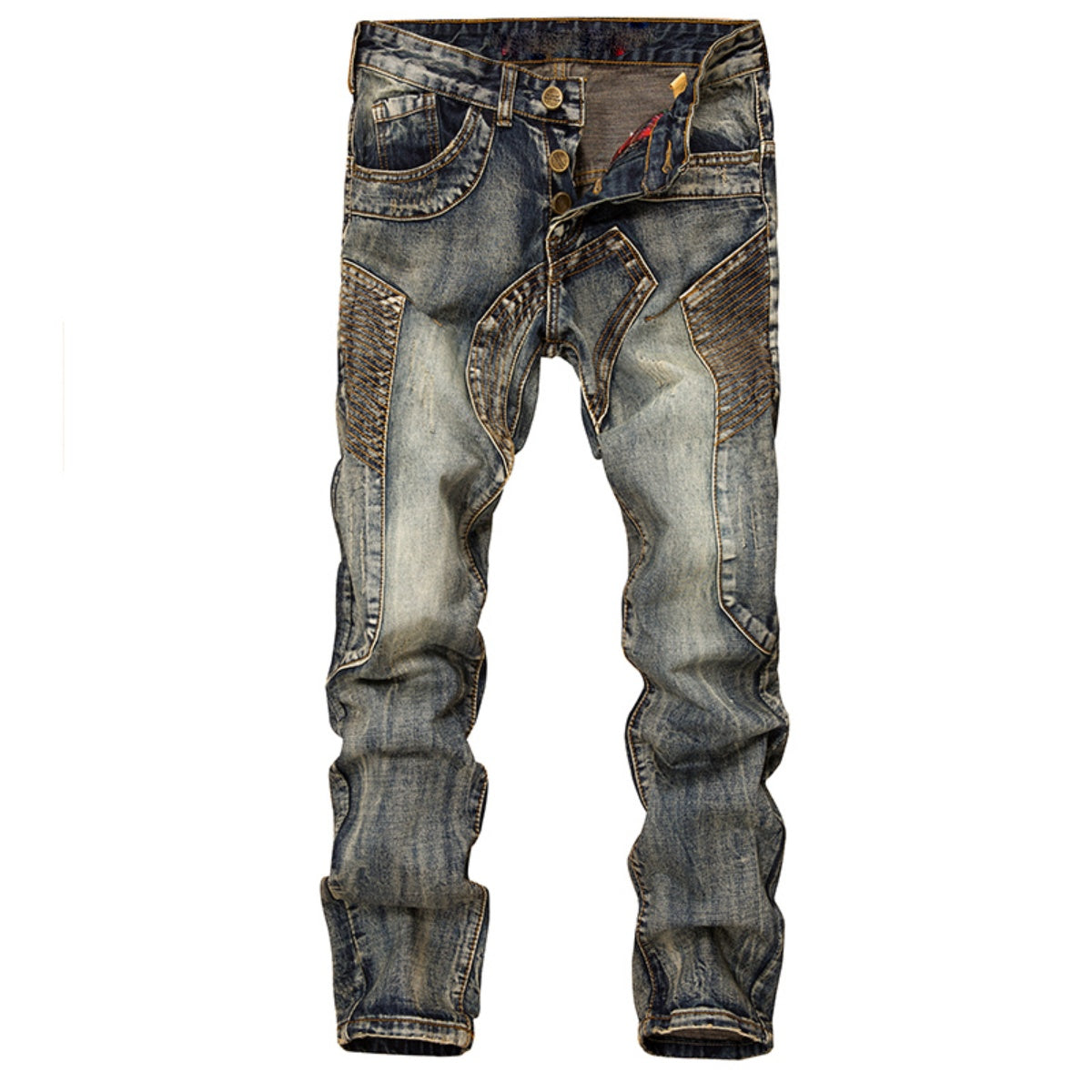Pants / デザインステッチ デニムパンツ ST/No.23145