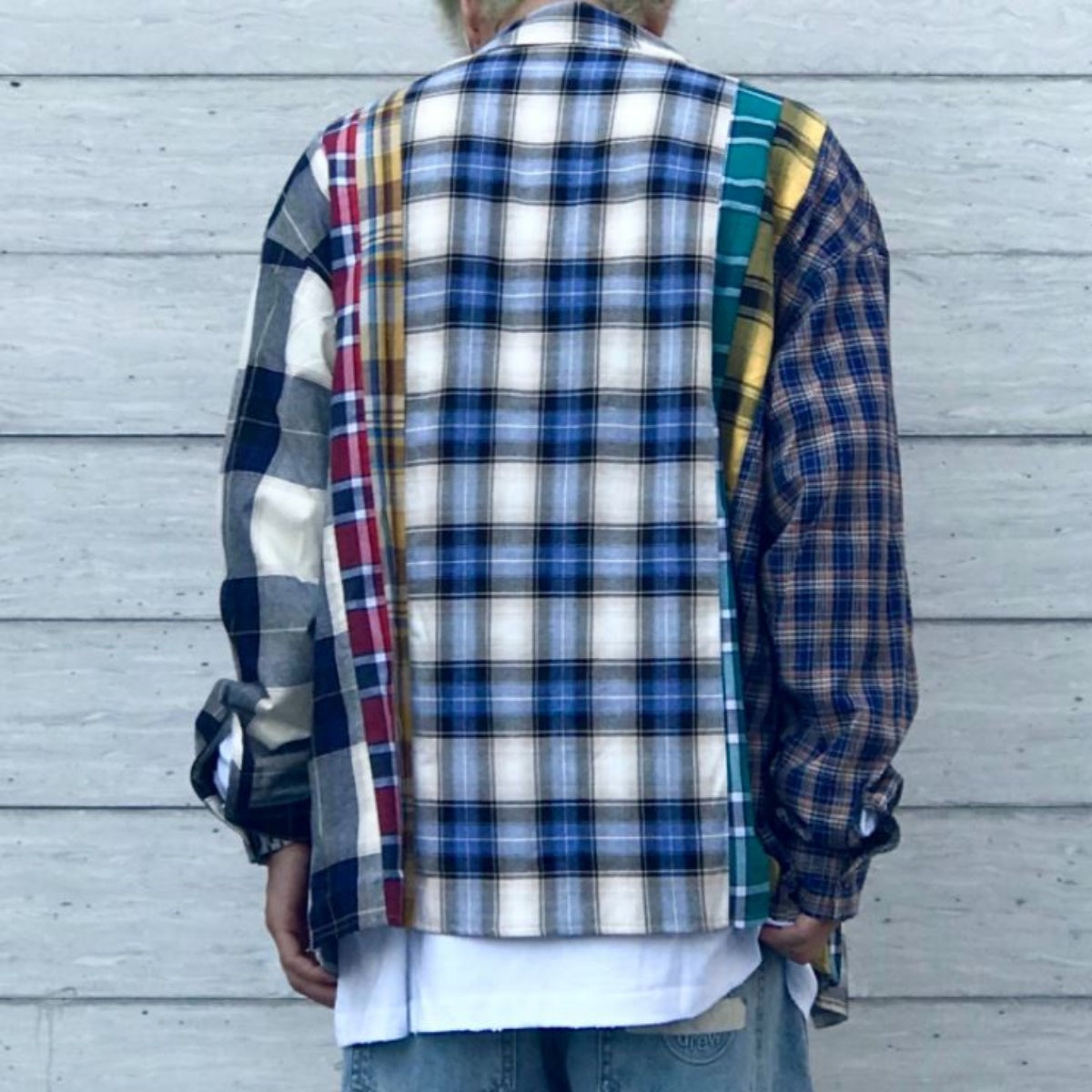 Shirts / クレイジーパターンシャツ ST/No.23149