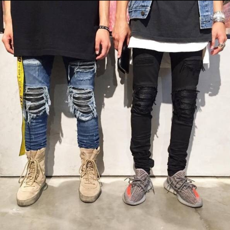 Pants / ダメージ デニムパンツ ST/No.23022