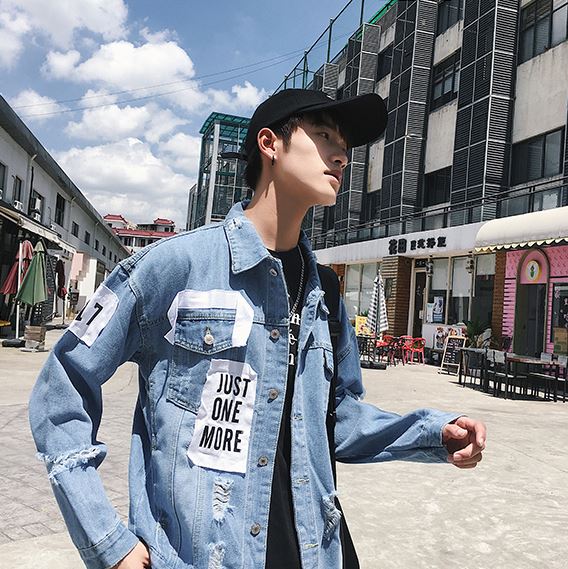 Jaket/デニムジャケット ST/No.23054