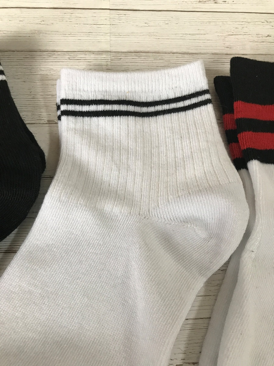 Sox/ラインソックス3足セット/26-28cm ST/No.25900