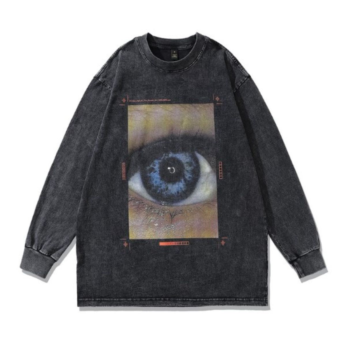 T-Shirts/フォトプリントロングTシャツ ST/No.23284