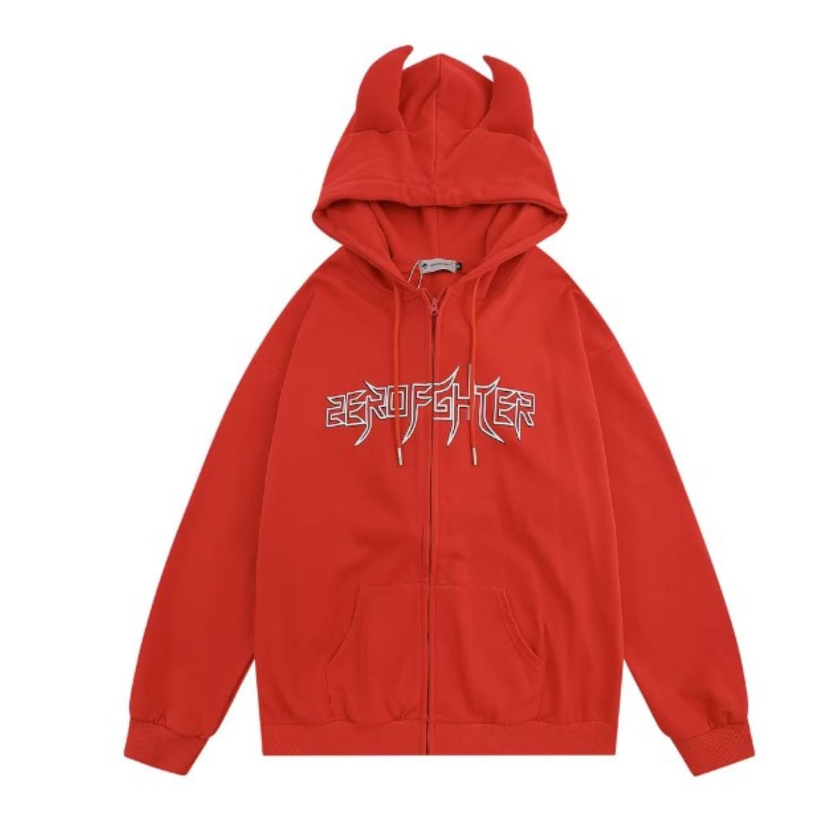Parka/デビルモチーフジップパーカー ST/No.23287