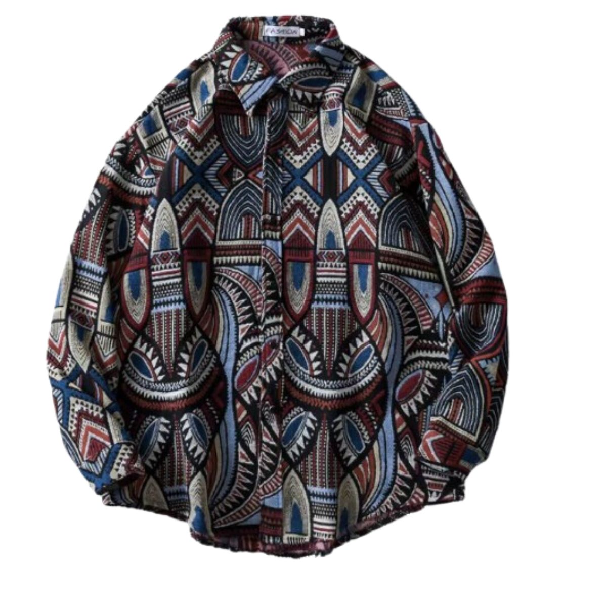 Shirts/ジャカード総柄シャツ ST/No.23292