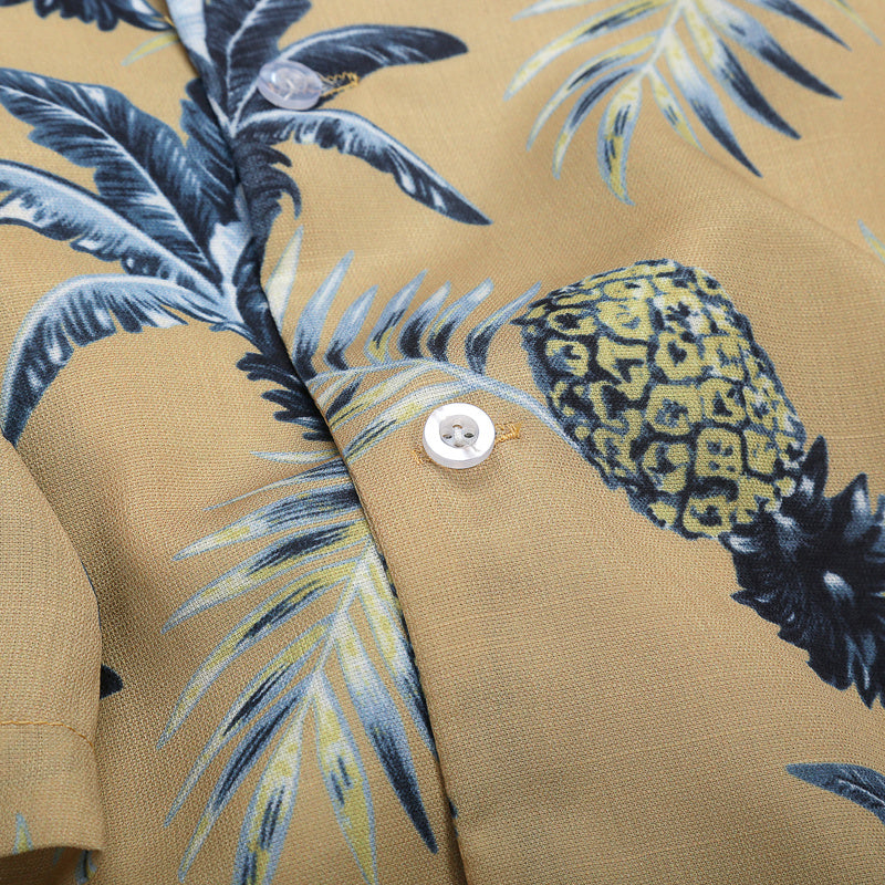 Shirts/パイン柄アロハシャツ ST/No.28018