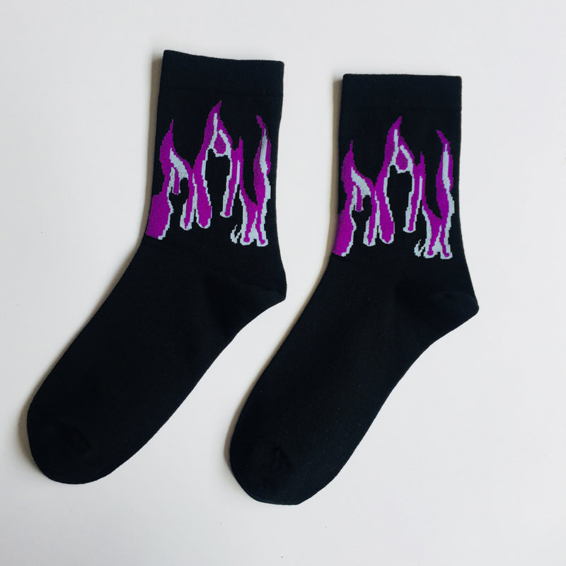 Sox /ファイヤージャカードソックス(26-28cm) ST/No.23107