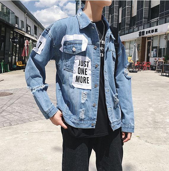 Jaket/デニムジャケット ST/No.23054