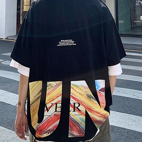 T-Shirts/ バックプリントTシャツ ST/No.23094
