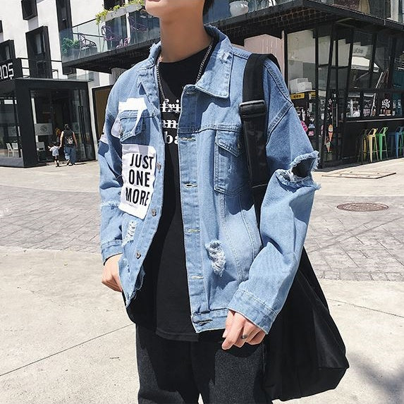 Jaket/デニムジャケット ST/No.23054