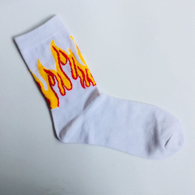 Sox /ファイヤージャカードソックス(26-28cm) ST/No.23107