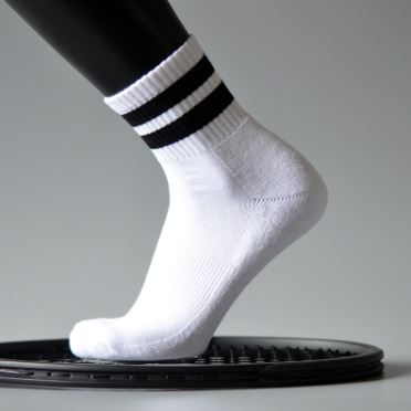 Sox/リブ編みソックス/26-28cm ST/No.23106
