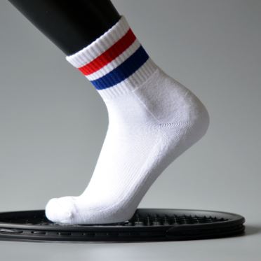 Sox/リブ編みソックス/26-28cm ST/No.23106