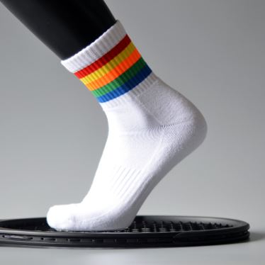 Sox/リブ編みソックス/26-28cm ST/No.23106