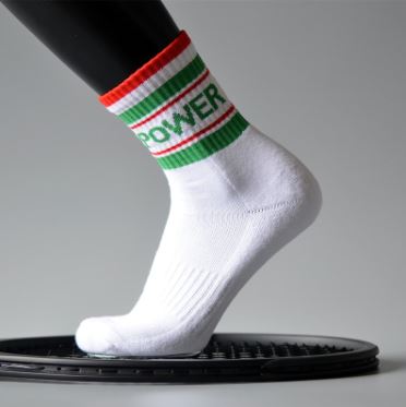 Sox/リブ編みソックス/26-28cm ST/No.23106