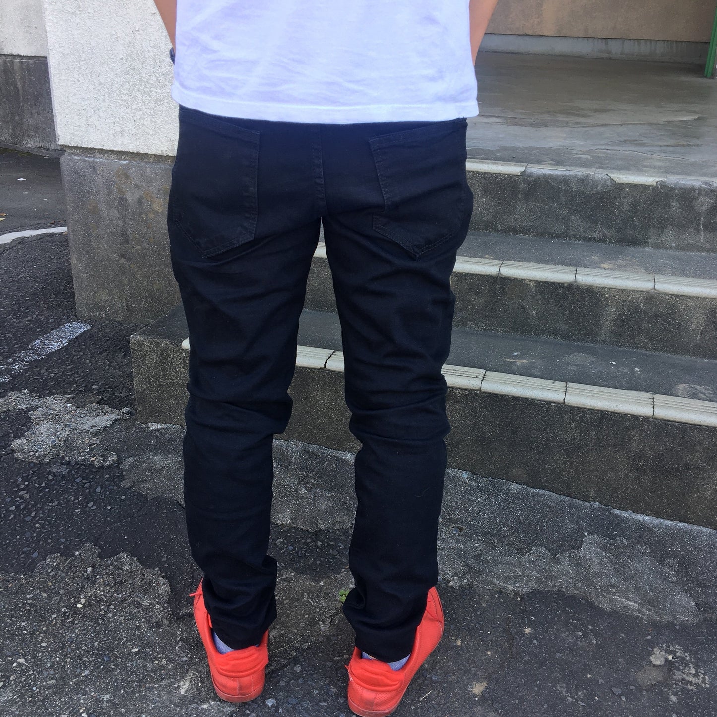 Pants / ダメージ デニムパンツ ST/No.23022