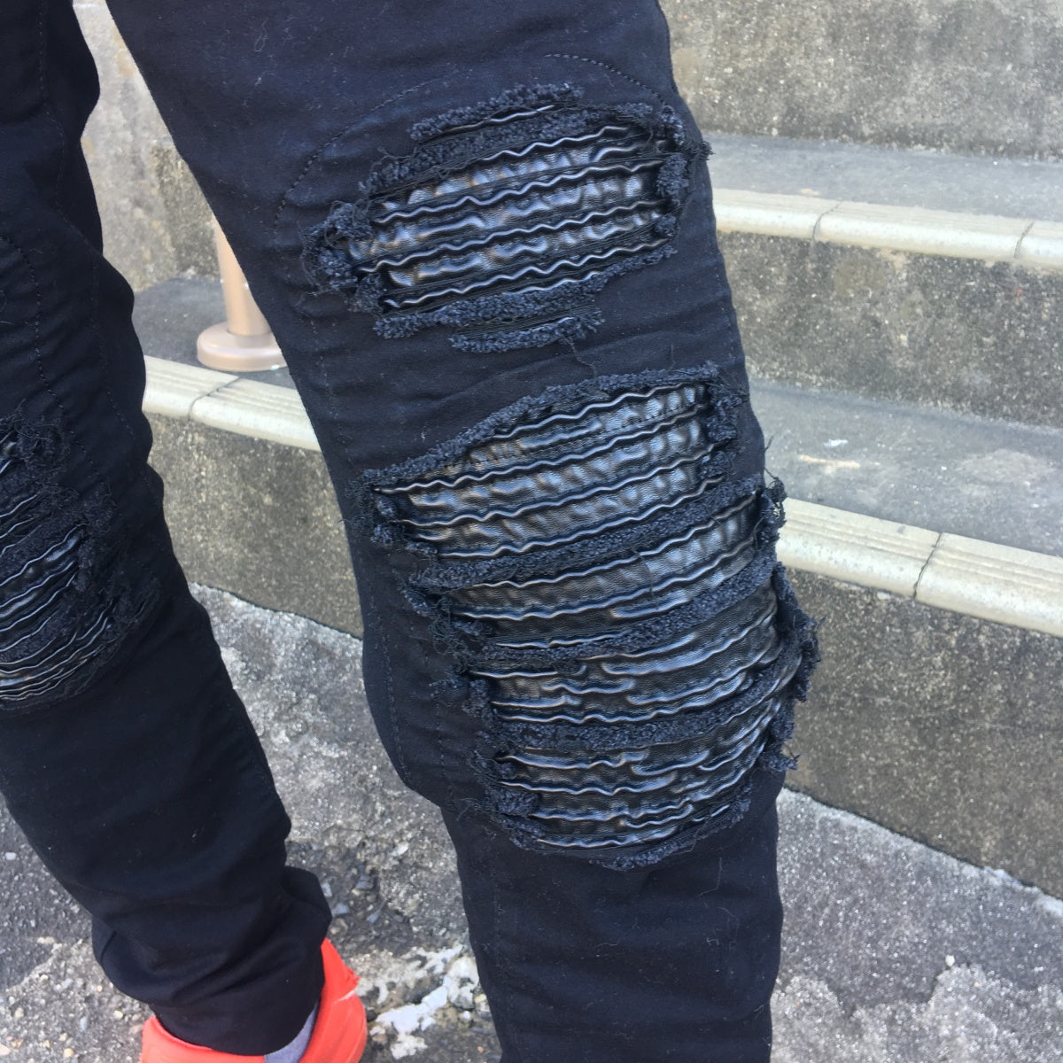 Pants / ダメージ デニムパンツ ST/No.23022