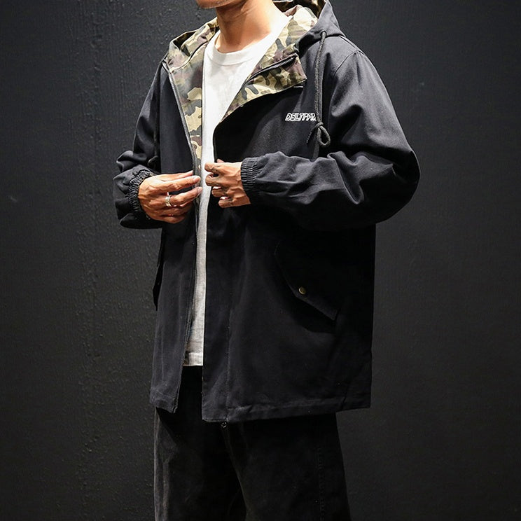 Outer / リバーシブルジャケット ST/No.23050
