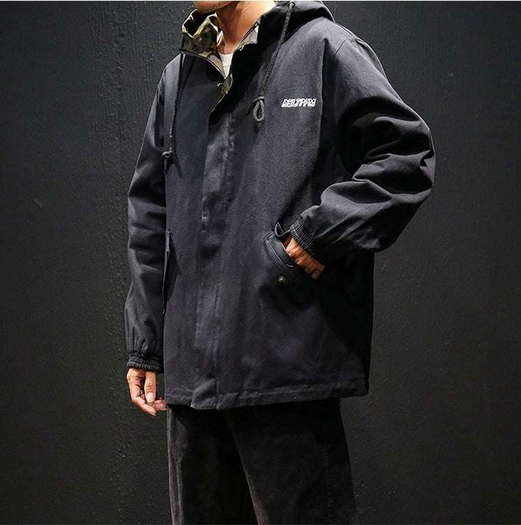 Outer / リバーシブルジャケット ST/No.23050