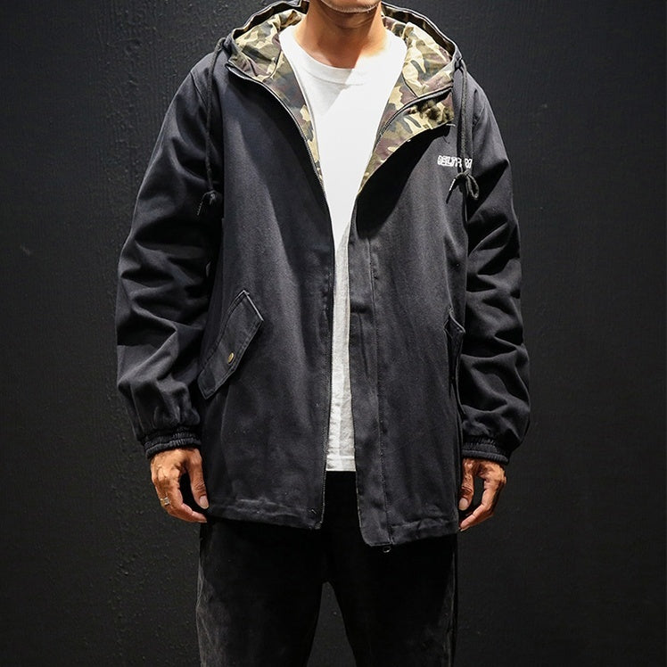Outer / リバーシブルジャケット ST/No.23050