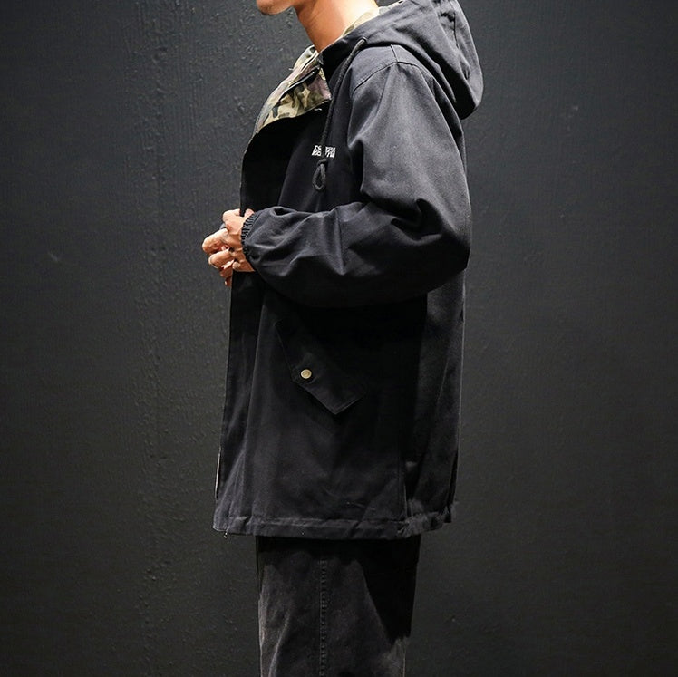 Outer / リバーシブルジャケット ST/No.23050