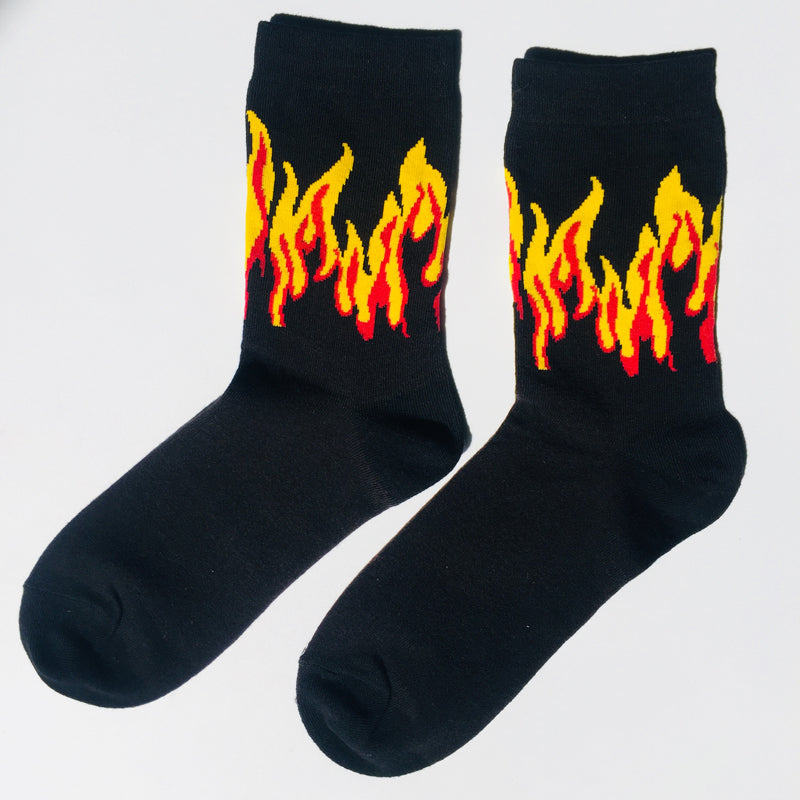 Sox /ファイヤージャカードソックス(26-28cm) ST/No.23107